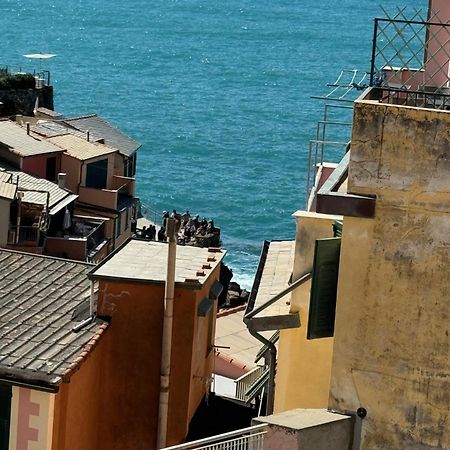 Casamare Appartement Riomaggiore Buitenkant foto
