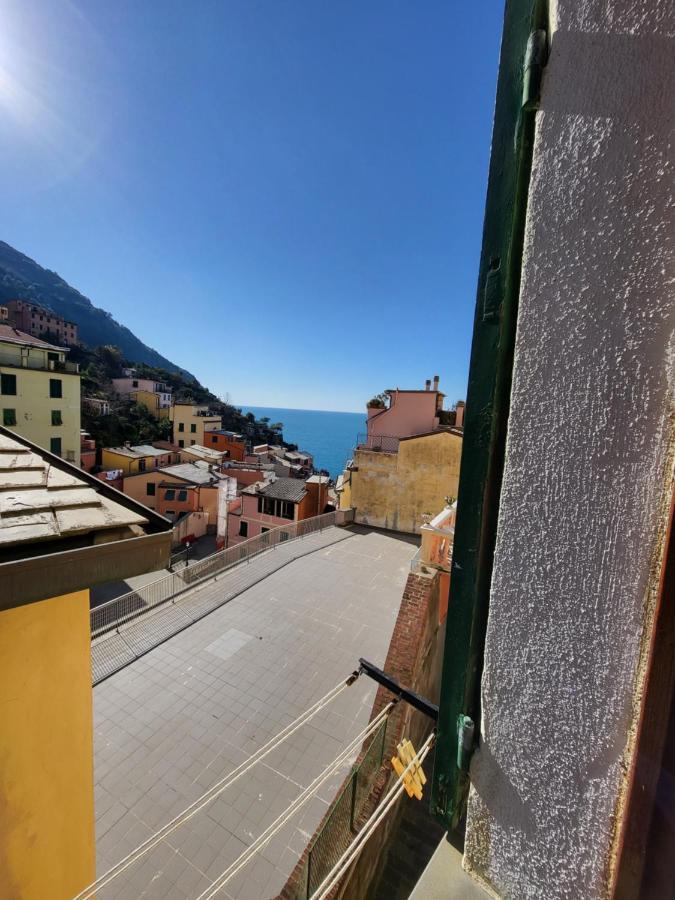 Casamare Appartement Riomaggiore Buitenkant foto