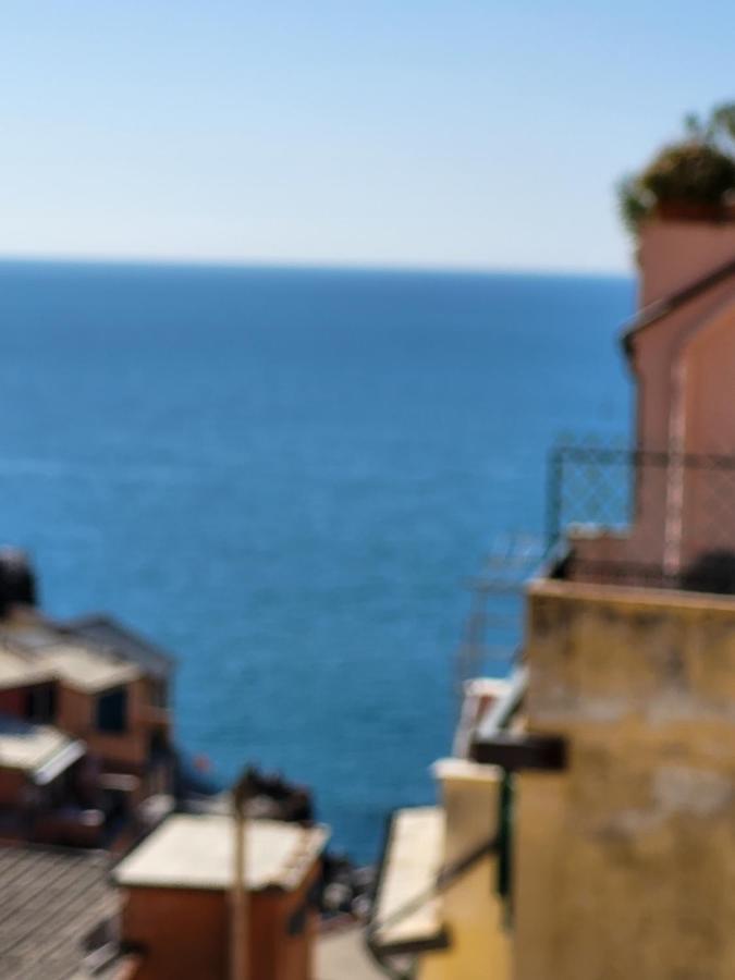 Casamare Appartement Riomaggiore Buitenkant foto