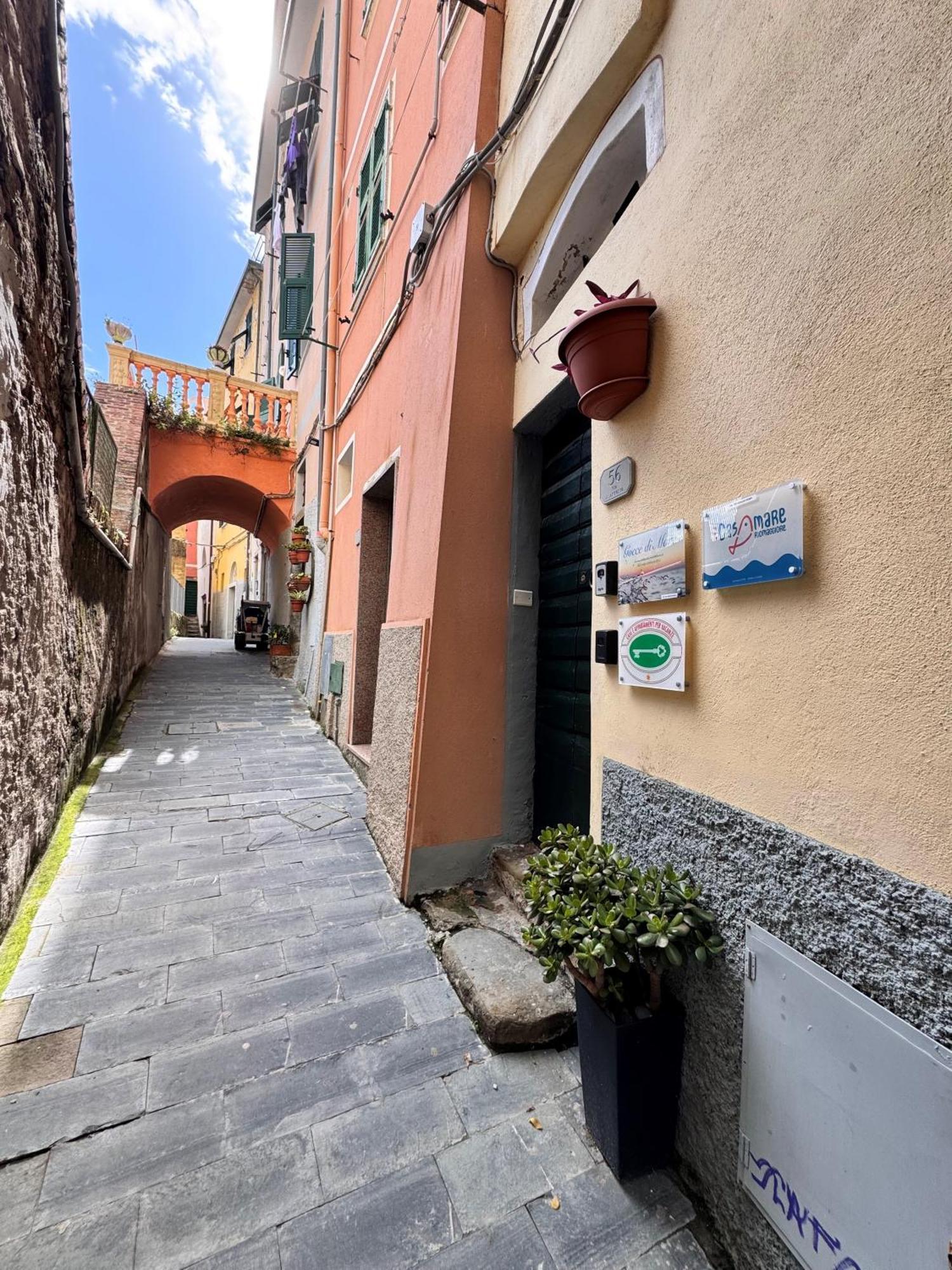 Casamare Appartement Riomaggiore Buitenkant foto