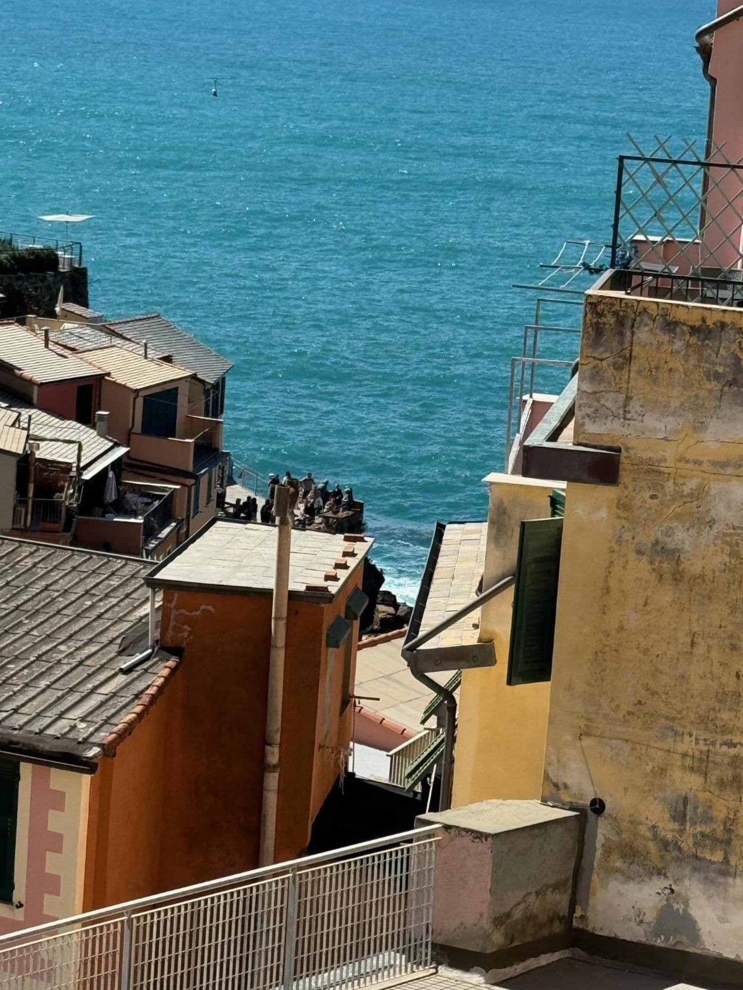 Casamare Appartement Riomaggiore Buitenkant foto