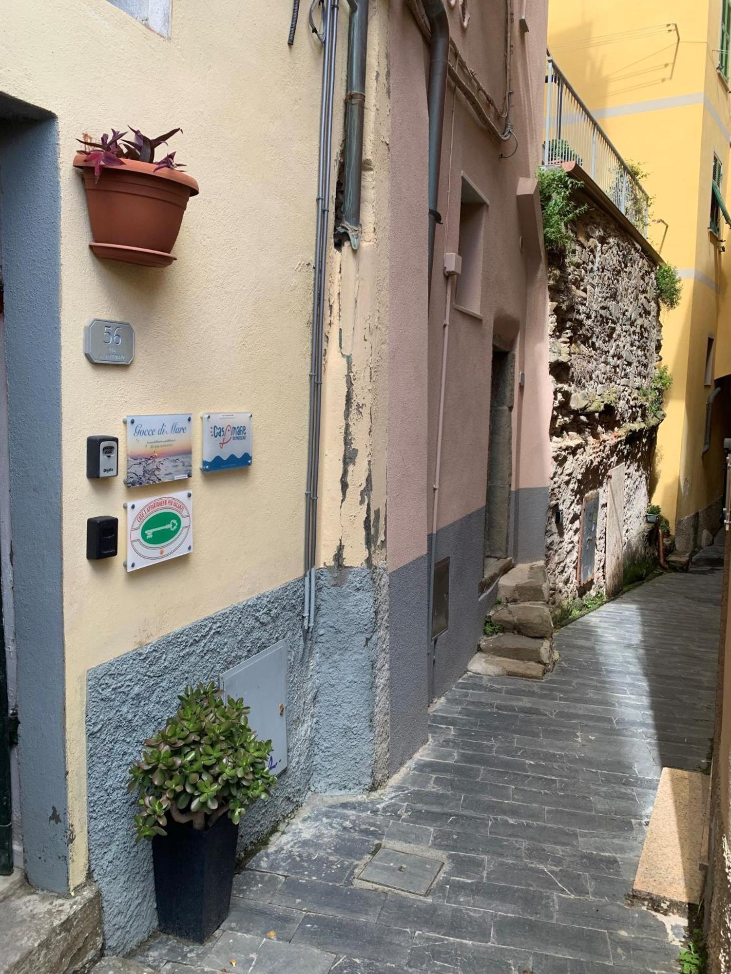 Casamare Appartement Riomaggiore Buitenkant foto